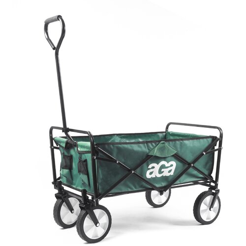 Aga sklopiva transportna kolica MR4610-Green - zelena Slike