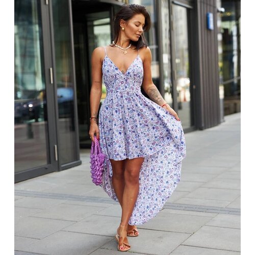 UR/CEO Purple spaghetti strap dress Giordana Cene