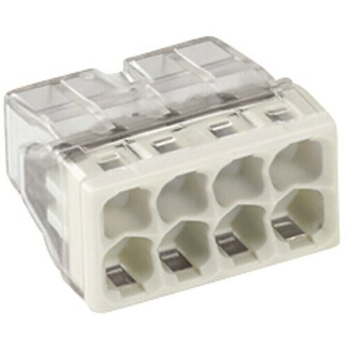 Wago Compact Vtični terminal 2273-208 (Število vodnikov: 8 kos, 0,5 mm² - 2,5 mm², 50 kos) Cene