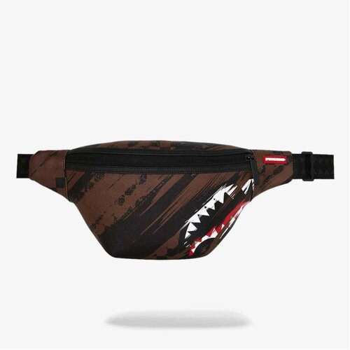 Sprayground smeared grunge savvy crossbody Cene