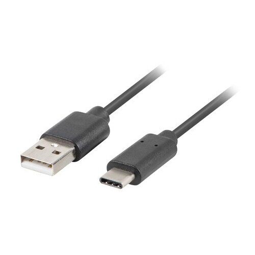 Lanberg Kabel USB 2.0 Macho/USB C Macho Quick Charge 3,0 1M Črnec, (21091127) Cene