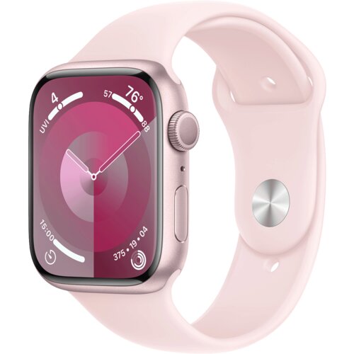 Apple Pametni sat 1.9" LTPO OLED, vodootporan, BT/WiFi, Watch Series 9 GPS 45 mm Rozi Cijene