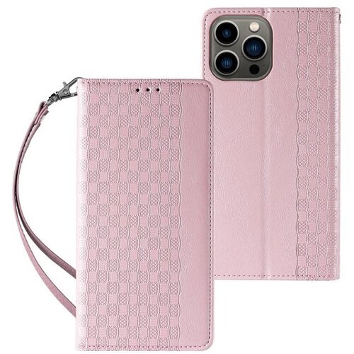  Eleganten etui/ovitek za iPhone 13 Pro, Fina tkanina, Pink Cene