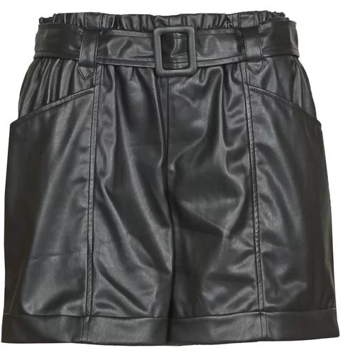 Liu Jo Kratke hlače & Bermuda WF0104-E0392 Črna