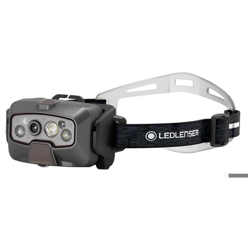 LED LENSER HF8R Signature, Naglavna polnilna svetilka, Črna, (21011639) Slike