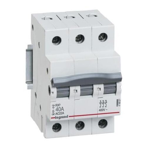 Legrand Modularni odspojnik RX3 40A 3P Slike