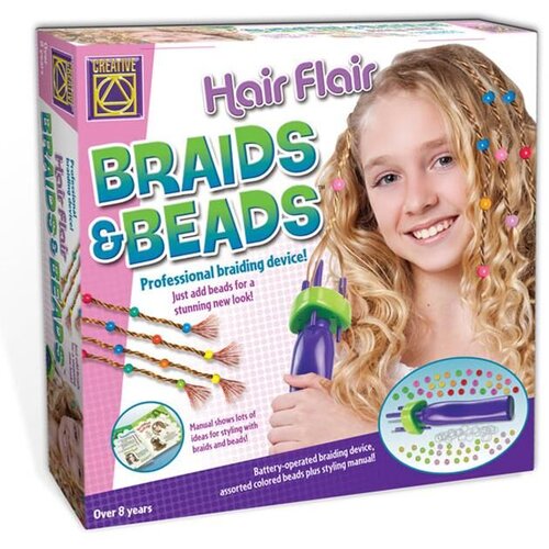 Creative Toys Igračka Kreativni set napravi i ukrasi pletenice Cene
