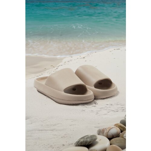 Trendyol Mink Flatform Women's Pool Slippers Slike