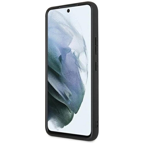 Guess GUHCS23S4GMGPI ovitek za Samsung Galaxy S23 5G - roza z zlatim logom Slike