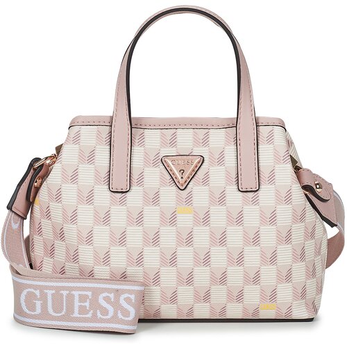Guess Ročne torbice G WAVE II MINI TOTE Rožnata Slike