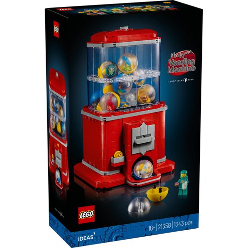 Lego LEGO&amp;reg; Ideas - Avtomat za minifigure (21358) Slike