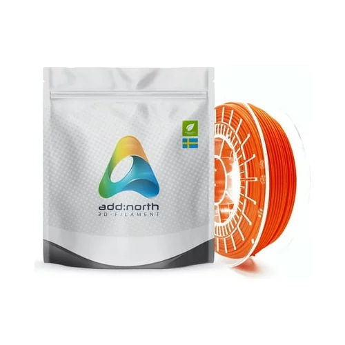 AddNorth E-PLA Lucent Orange - 1,75 mm / 750 g