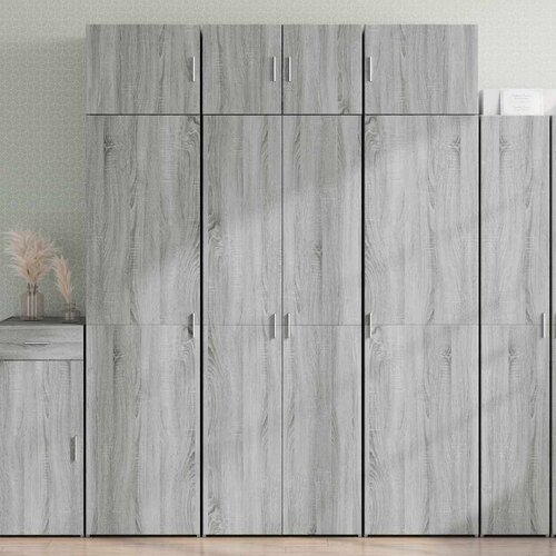  Ormarić za pohranu boja hrasta sonome 70 x 42,5 x 225 cm drveni Cijene