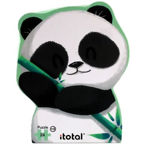 I-Total Slagalica panda 24 komada 3+ XL2276 Slike