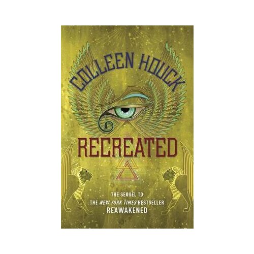 Hodder Colleen Houck - Recreated Cene