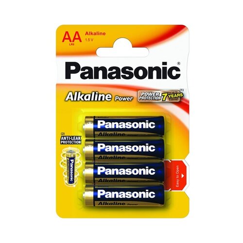 Panasonic Alkaline Power LR6APB-4BP AA 1.5V alkalne baterije (4kom.) Cijene