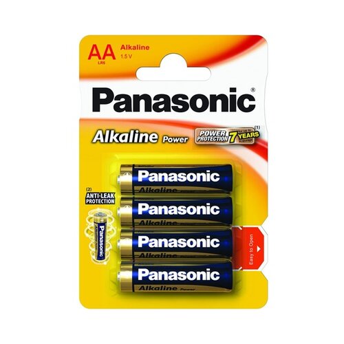 Panasonic LR6 AA bronze B4 alkalna baterija Slike
