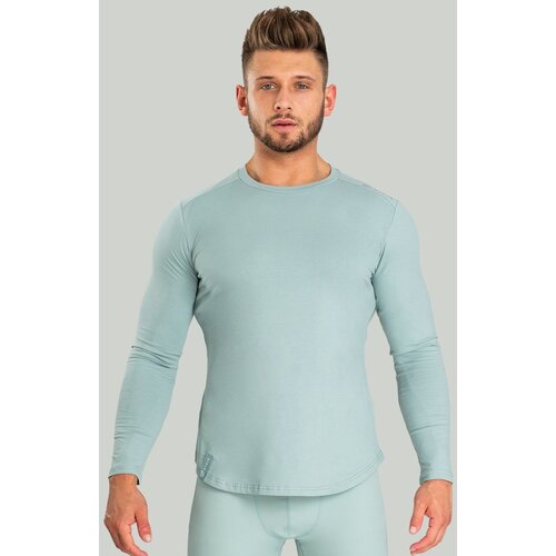 STRIX mu&amp;scaron;ka majica dugih rukava Nebula Tee Stone Blue Slike