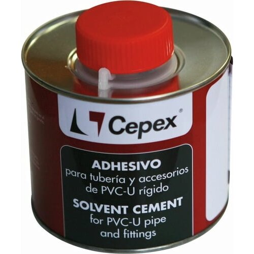 Cepex pvc lepilo s čopičem - 500g Cene