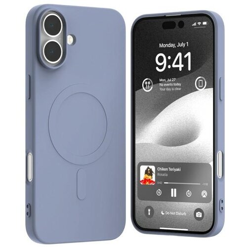 Mercury POLSILIKONSKI OVITEK ZA MAGSAFE ZA IPHONE 16 PLUS 6.7'' LAVANDA, (21970955) Cene
