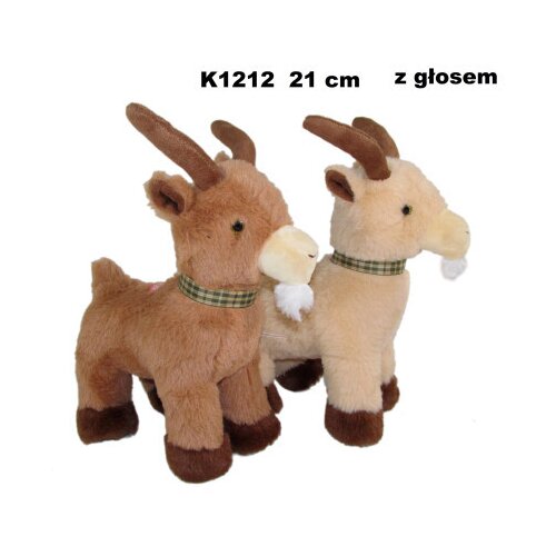  Pli&amp;scaron;ana koza 21cm ( 162564 ) Slike