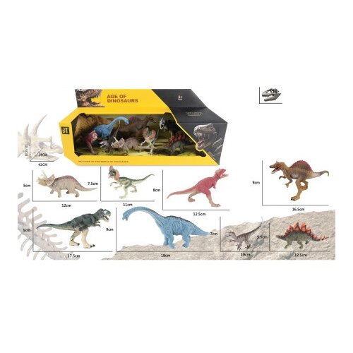  Svet dinosaura, 8 kom u setu ( 66-085000 ) Cene