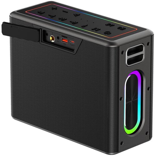 Akai ABTSW-120 - Bežični zvučnik sa dva mikrofona, 80 W / 4000 mAh, IPX6 Cene