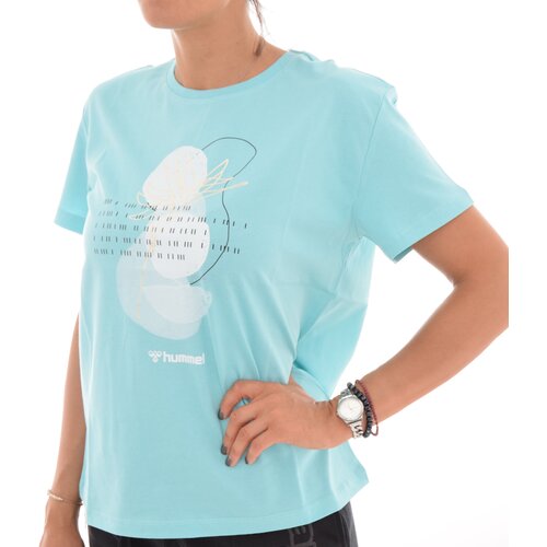 Hummel ženska majica hmltobino t-shirt s/s T911549-5519 Slike