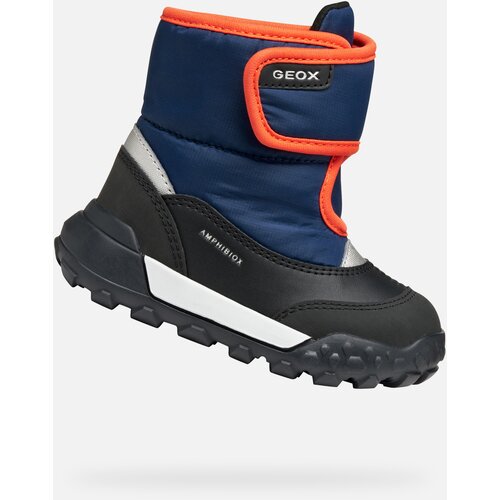 Geox Boys First Steps Trekkyup ABX Dark Blue - Boys Cene