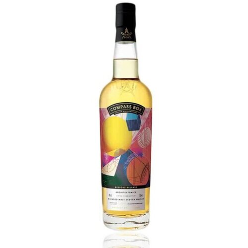 Compass Box ARCHITECTONICS Foundations 49% 0.7 L Cene