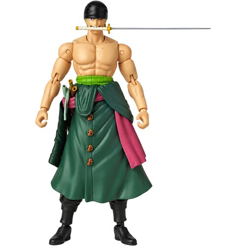 One piece Roronoa Zoro Three Sword Anime Heroes zbirateljska figura 17cm Cene