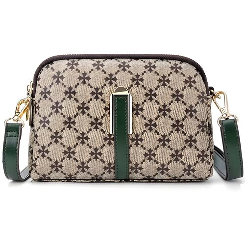  Torba Baellerry SI-35591 - Rjava / Zelena KP35591 Cene