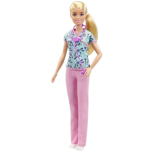 Barbie lutka Budi &amp;scaron;to žel&amp;scaron; Medicinska sestra/ Znanstvenica Slike
