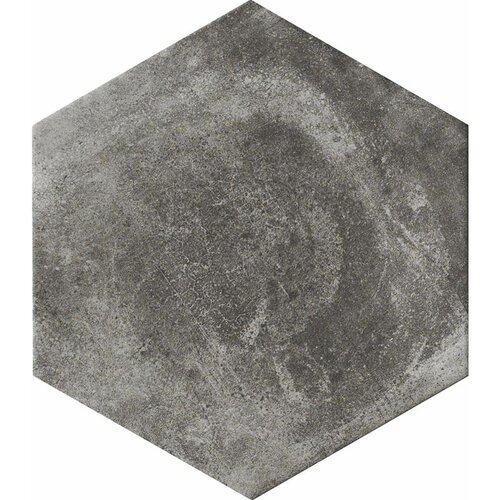 Cir Esagona Pitch Black 24x27.7cm MIAMI 6 granitna pločica Slike