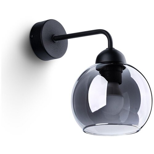 Sollux Crna zidna lampa &oslash; 15 cm Grande &ndash; Cijene