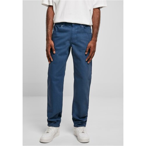 UC Men Loose Fit Colorful Jeans Navy Blue Cene