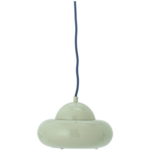 Bloomingville Zelena viseća svjetiljka s metalnim sjenilom &amp;oslash; 22 cm Bubble &amp;ndash; Slike