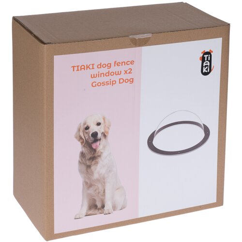 TIAKI prozor za ogradu "Gossip Dog" za pse – 2-dijelni set Cijene
