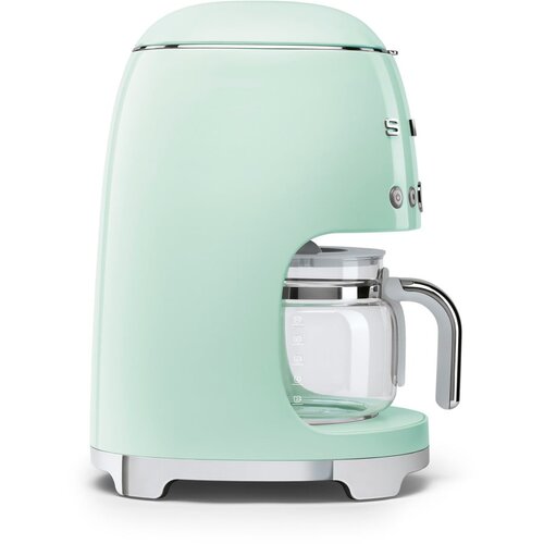 Smeg DCF02PGEU Filter-Kaffeemaschine 50&amp;#039;s Retro Style, Pastellgr&amp;uuml;n Slike