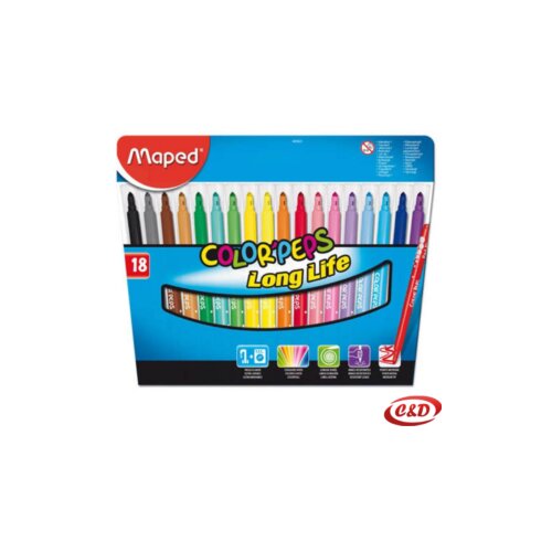 Flomaster Maped 18/1 Cijene