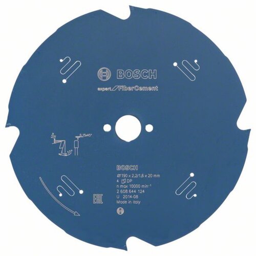 Bosch Expert for Fibre Cement list kružne testere 2608644124, 190 x 20 x 2,2 mm, 4 Cene