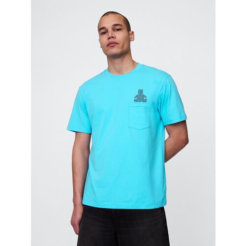 GAP T-shirt with pocket Brannan - Men's Cene