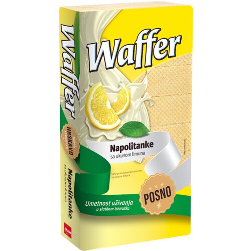 Moravka WAFFER Napolitanke sa limunom, 400g Cene
