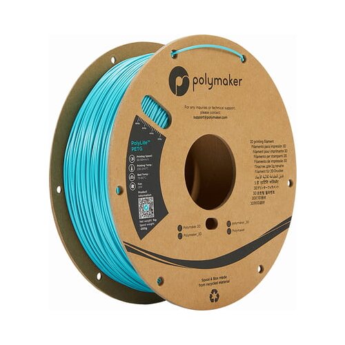 Polymaker PolyLite PETG Turquoise - 1,75 mm Cijene