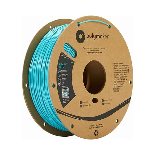 Polymaker PolyLite PETG Turquoise - 1,75 mm