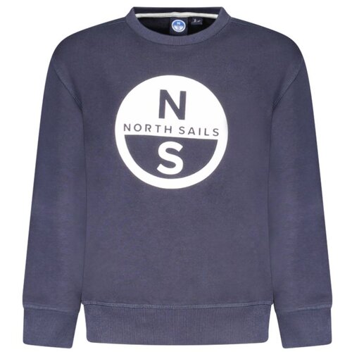 North Sails Dječja Plava Majica s Patentnim Zatvaračem Slike