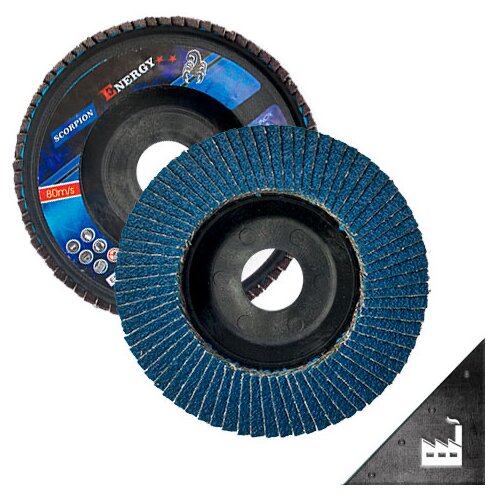 Scorpion Abrasive ENERGY Lamelarni/brusni/flap disk Slike