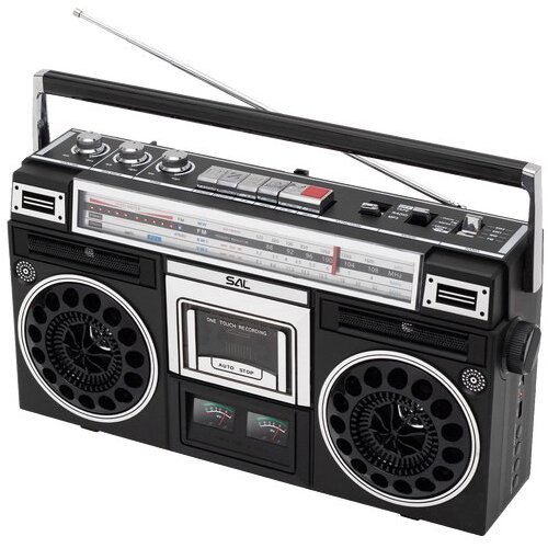 Sal retro radio + BT bežični zvučnik, FM, MP3, AUX, RRT BROOKLYN Slike