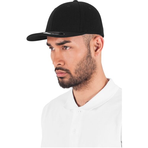 Flexfit Double Jersey Black Slike