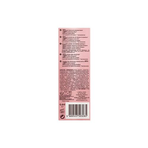 L&amp;acute;Or&amp;eacute;al Paris lash Paradise vodootporna maskara za volumen i poduljenje trepavica 6,4 ml nijansa Black Slike